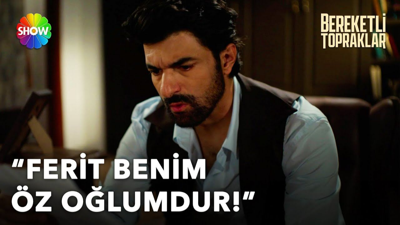 Cemal Karahanlı'dan Büyük Itiraf! | Bereketli Topraklar 4. Bölüm @showtv‬