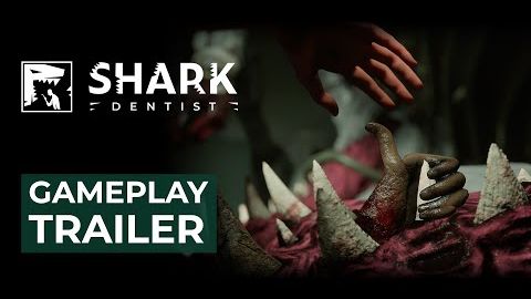 Shark Dentist - Трейлер игрового процесса смотреть онлайн