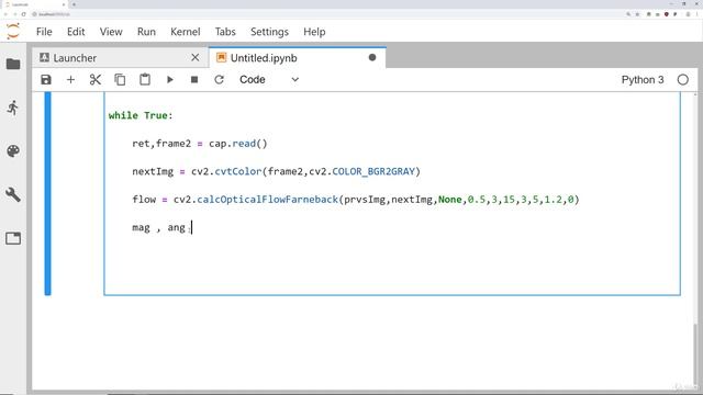 60 - Optical Flow Coding with OpenCV Part Two смотреть онлайн