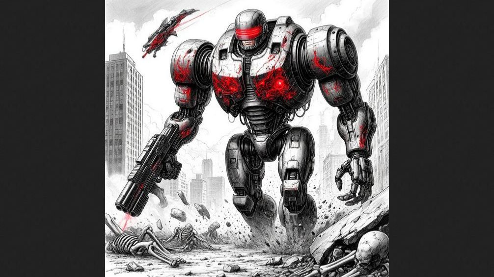 Робокоп - во все тяжкие - GTA Vice City - New Age - 23.11.2025