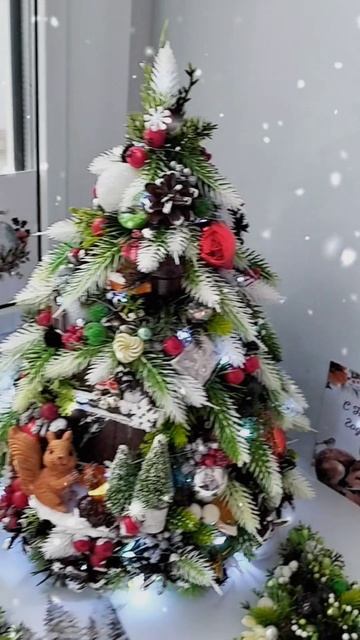Новогодняя Ёлочка Своими руками💥 🎄#новыйгод2026