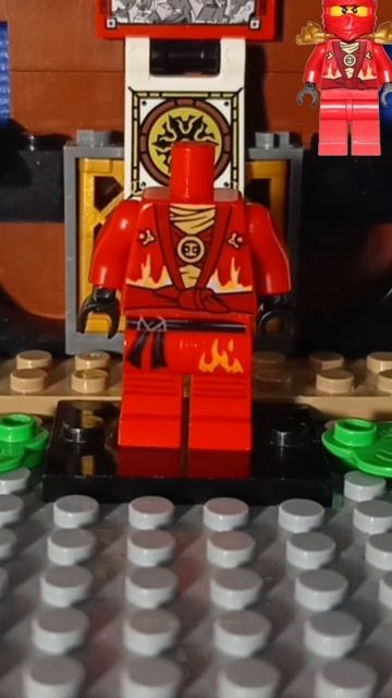 Как сделать кая ZX  #Лего #lego #ниндзяго #ninjago  #кастом #castom