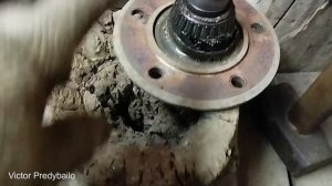 Замена ступичных подшипников на Ниве Шевроле