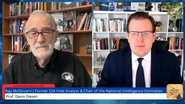 Рэймонд Макговерн - Для России главная цель отношения с США, Украина и другое это второстепенное