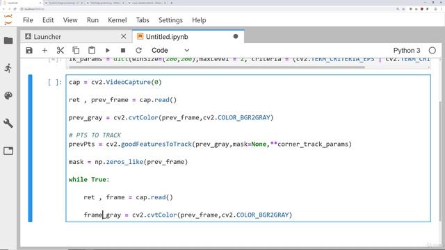59 - Optical Flow Coding with OpenCV Part One смотреть онлайн