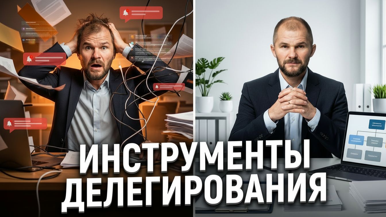 Делегирование полномочий: пошаговая система передачи ответственности