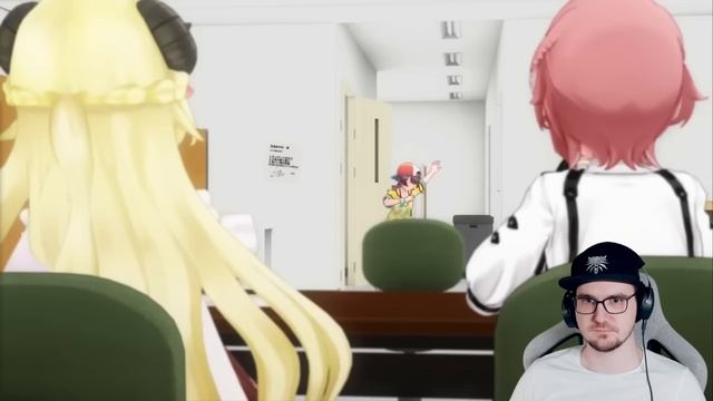 Как стриминг спас ей жизнь - IronMouse ► Cyborg Crab | Реакция