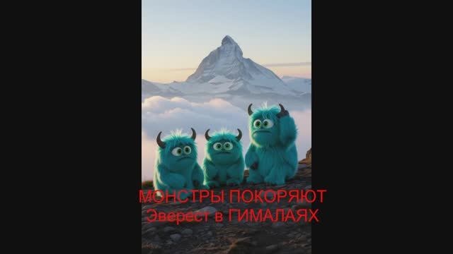 МОНСТРЫ В ГИМАЛАЯХ смотреть онлайн