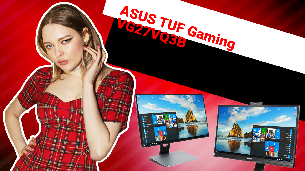 НИКС Компьютерный Супермаркет: видео про ЖК-монитор 27" ASUS TUF Gaming VG27VQ3B смотреть онлайн