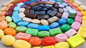 асмр резка 135 брусков мыла. cutting soap. ASMR