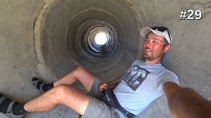 29. Бессонная ночь, ветер сносит палатку!