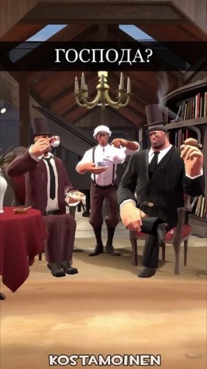 ШПИОН и ДЖЕНТЛЬМЕНЫ! / Анимация по TF2 (Озвучка Zers Editor)