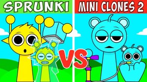 SPRUNKI: MINI CLONES 2! 🎧✨ МАЛЕНЬКИЕ ГЕРОИ — БОЛЬШОЙ ЗВУК! 🔥👾👑