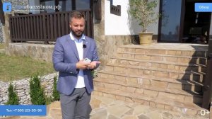 Мини вилла «Санторини». Добрый обзор дома, который станет чудом! Я там был и мне понравилось!