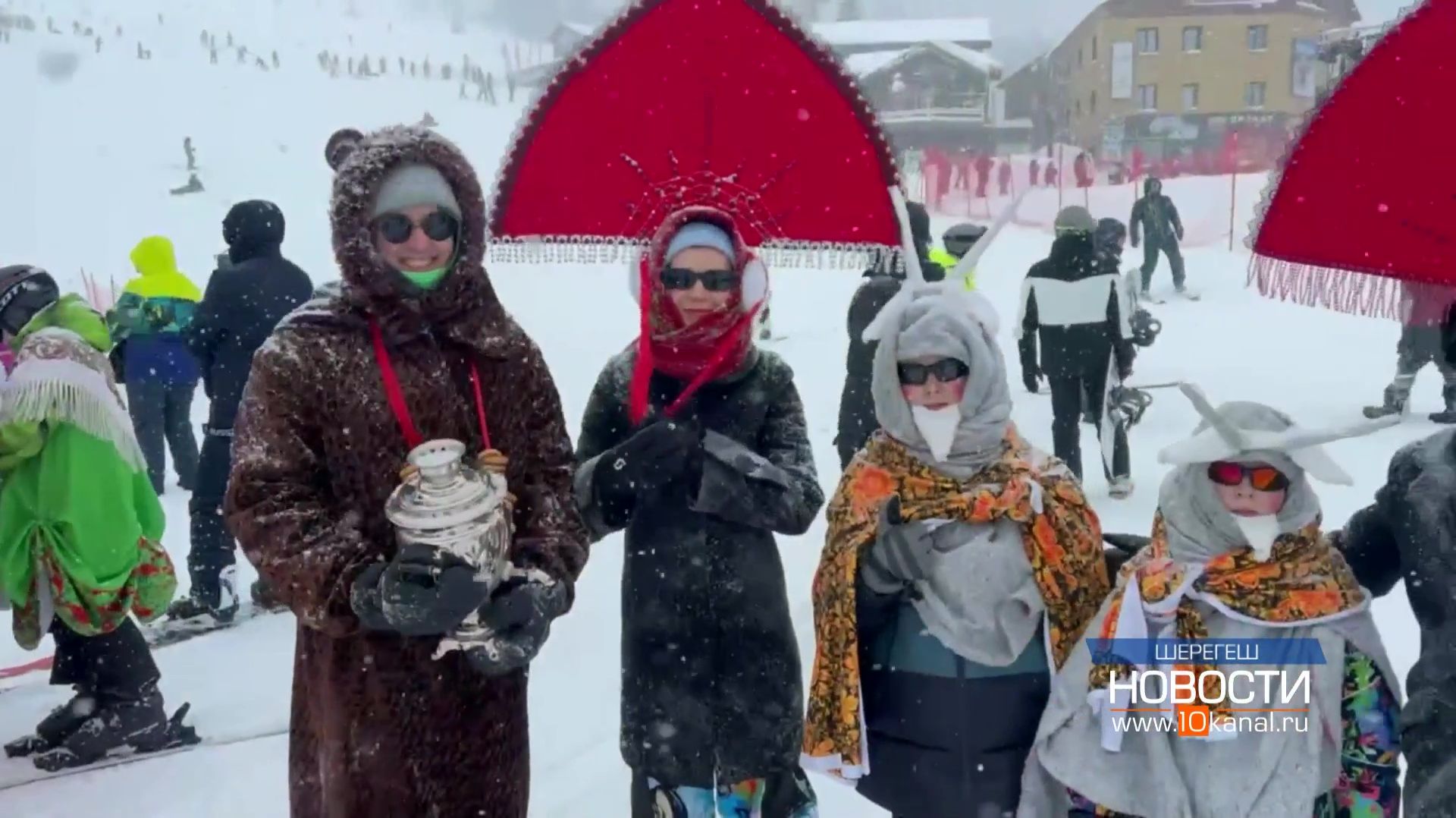 Русская зима – здесь! смотреть онлайн