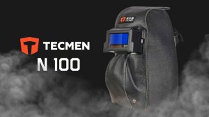 Кожаная сварочная маска Tecmen N100