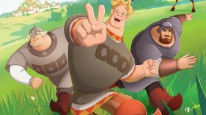 Три богатыря. Ни дня без подвига Трейлер 2 (2024) Для детей