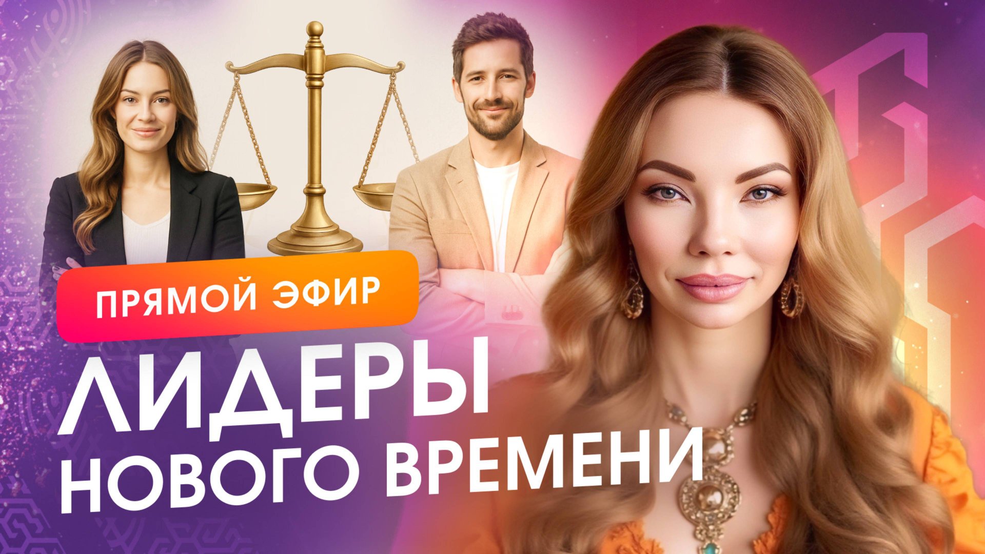 Как стать Лидером Нового Времени и навести баланс во всех сферах жизни? Анна Камаллая Хефорс