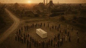 В шахте на Урале обнаружили древний механизм и саркофаг. 1955 год