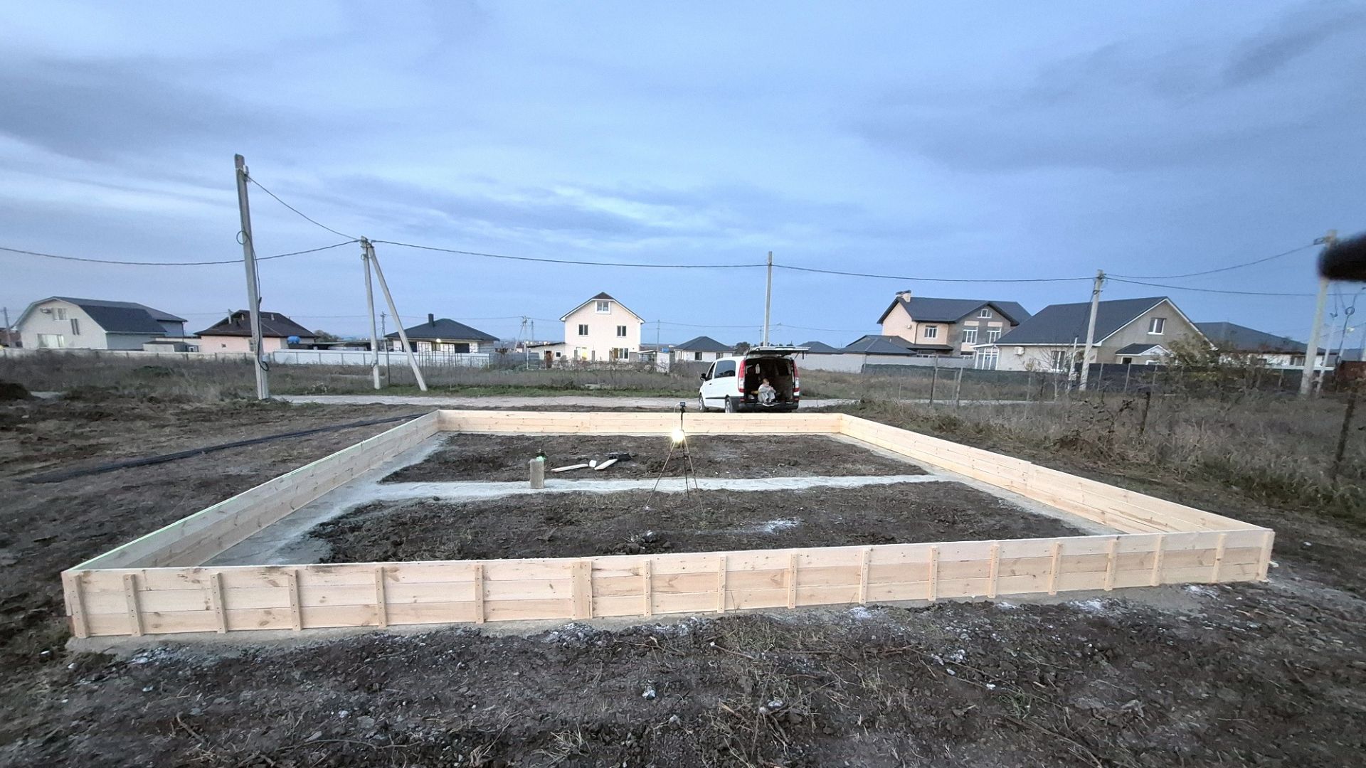 Дом за 150 дней...строю как себе...день 3-4 смотреть онлайн