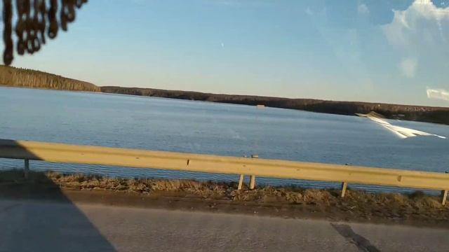 Рабочий день газелиста. Рейс в край. Красоты природы, ДТП, чистая трасса, работа в кайф.