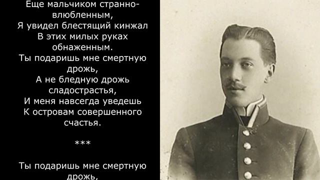 Песня 2025. Я не буду тебя проклинать - Гумилев Николай смотреть онлайн