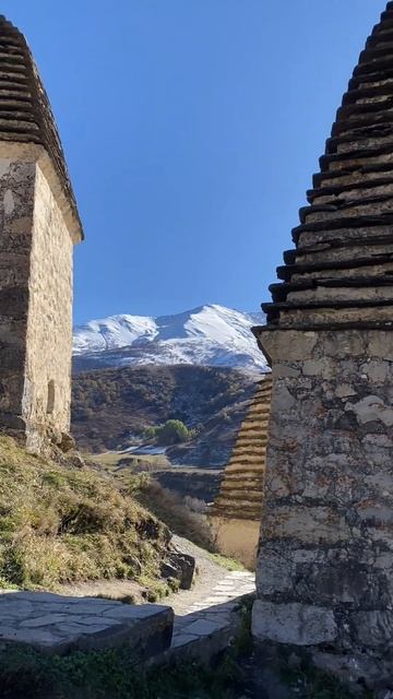 Некрополь Даргавса в миниатюре смотреть онлайн