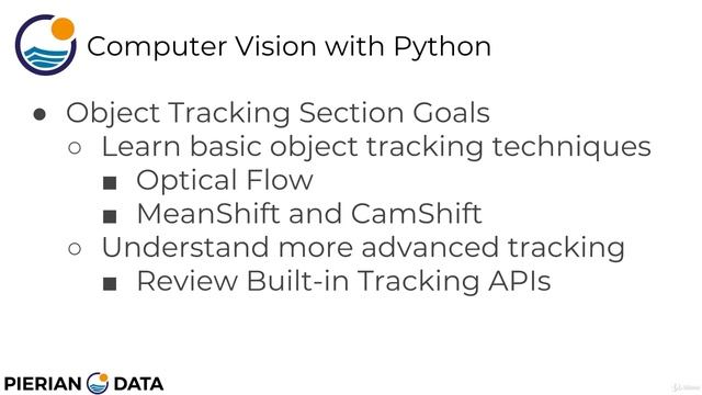 57 - Introduction to Object Tracking смотреть онлайн