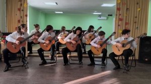 Ансамбль гитаристов "Астурия" - А. Виницкий "В испанском стиле"