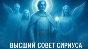 Это чрезвычайная необходимость ~ Высший Совет Сириуса ~