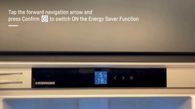 Как управлять холодильником Liebherr смотреть онлайн