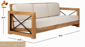 Идеи поделок из дерева своими руками для дома и дачи фото для вдохновения (475)