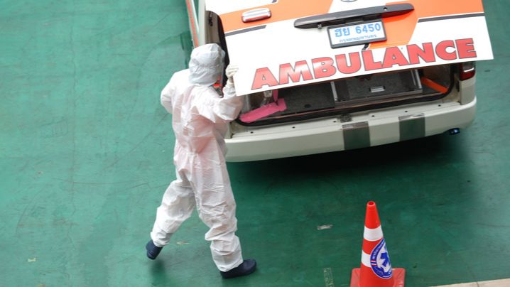 Bangkok Post: в Таиланде 65-летняя женщина очнулась в гробу перед кремацией