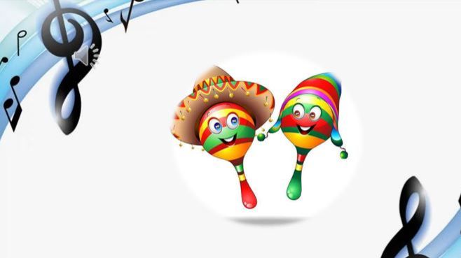 Шумовой инструмент Маракасы смотреть онлайн