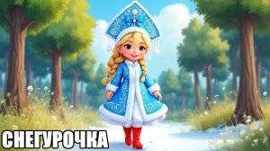 Снегурочка  | сказки для детей| сказки на ночь для детей | Новогодняя сказка