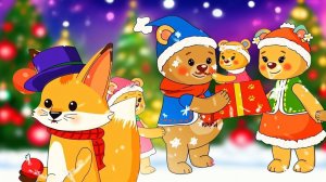 Новый год 🎄Веселая детская песенка Новинка Дед мороз дарит подарки 🎁