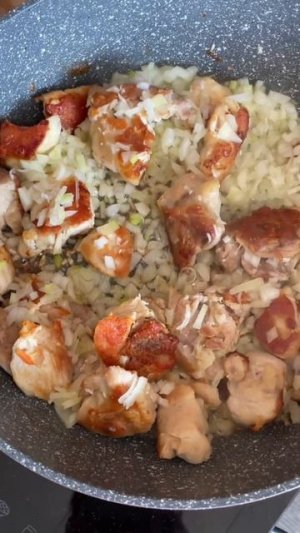 Вкусный, картофельный соус.