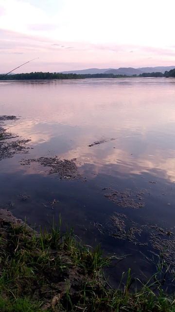 рыбачим в своём посёлке