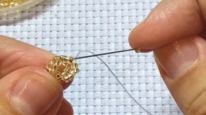 Плетём жгут из бисера без крючка 🤝