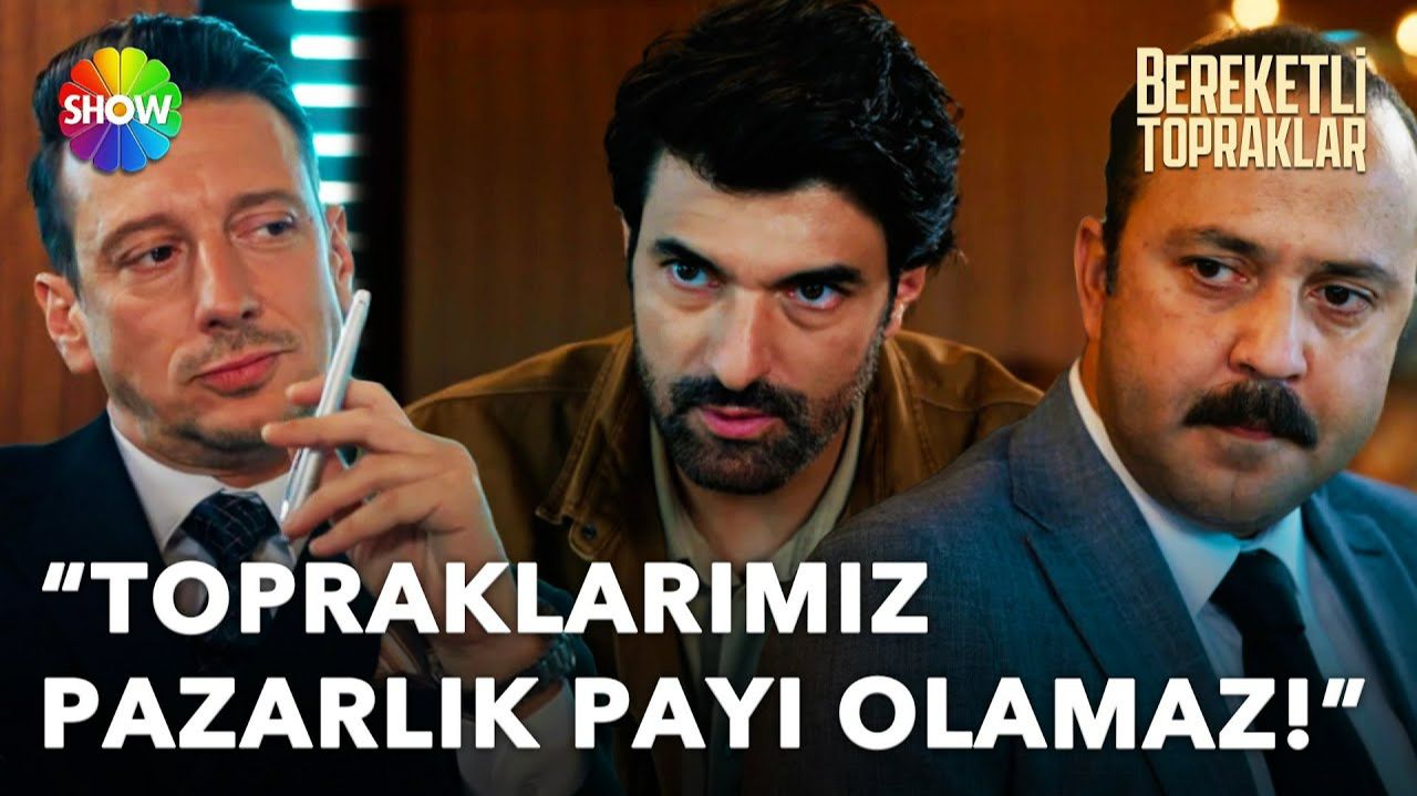 Ömer, Ferit'in Murat Ile Olan Anlaşmasını Reddetti! | Bereketli Topraklar 4. Bölüm @showtv‬