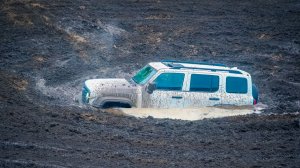 "Китайская яма грязи" - кажется у нас все получилось