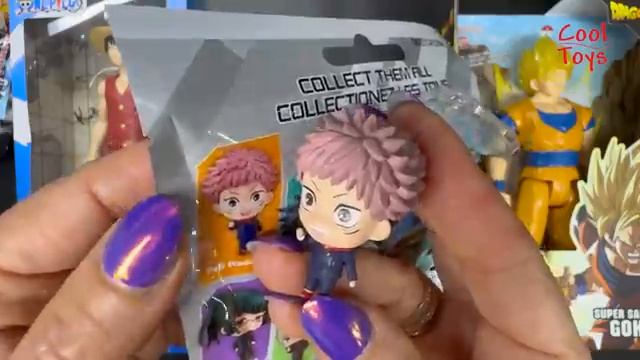 ASMR Bandai Toys  Распаковки игрушек в слепых пакетах
