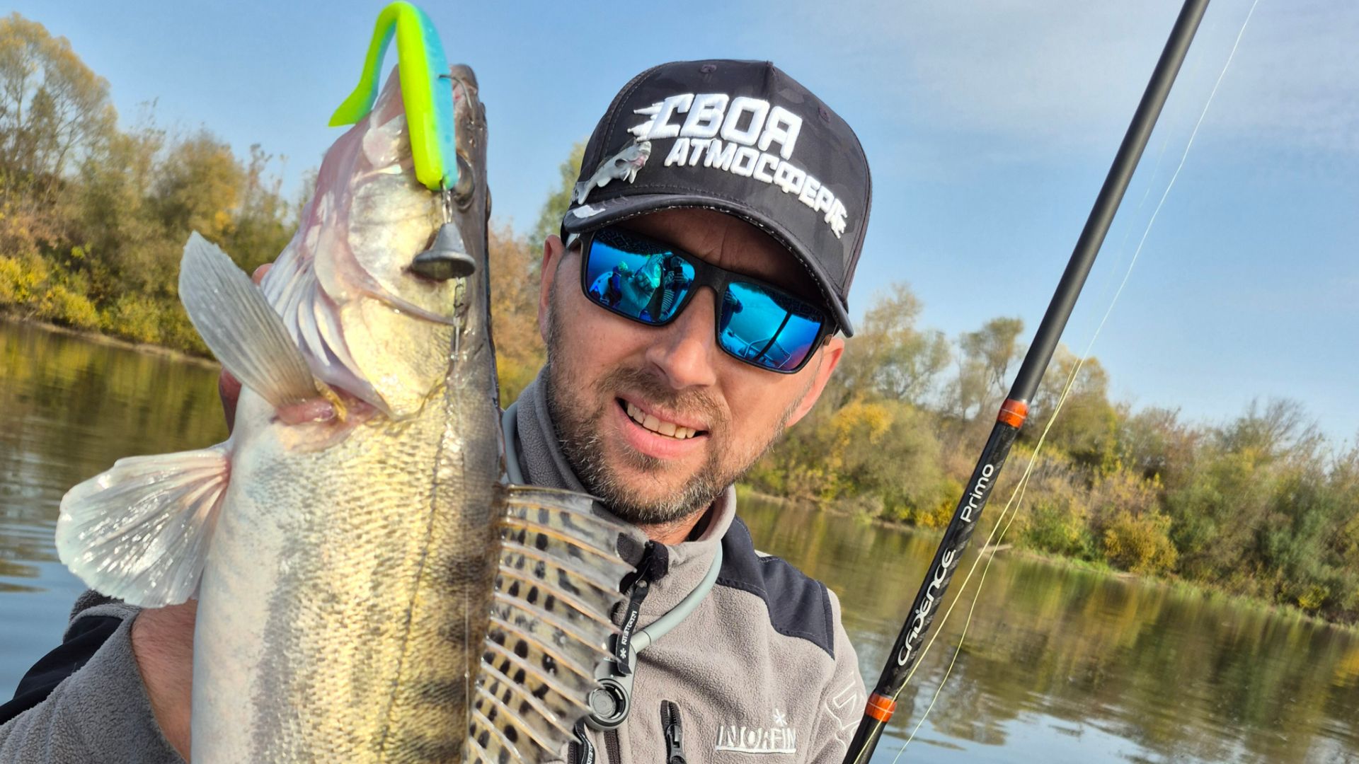 Рыбалка на Оке ловля судака на спиннинг осенью смотреть онлайн