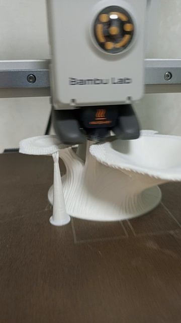 Печатаем подставку для украшений в виде грибочков смотреть онлайн