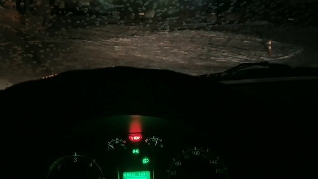 Пришла зима. Утренний запуск. Прикуриваем Duster. Рабочие моменты.