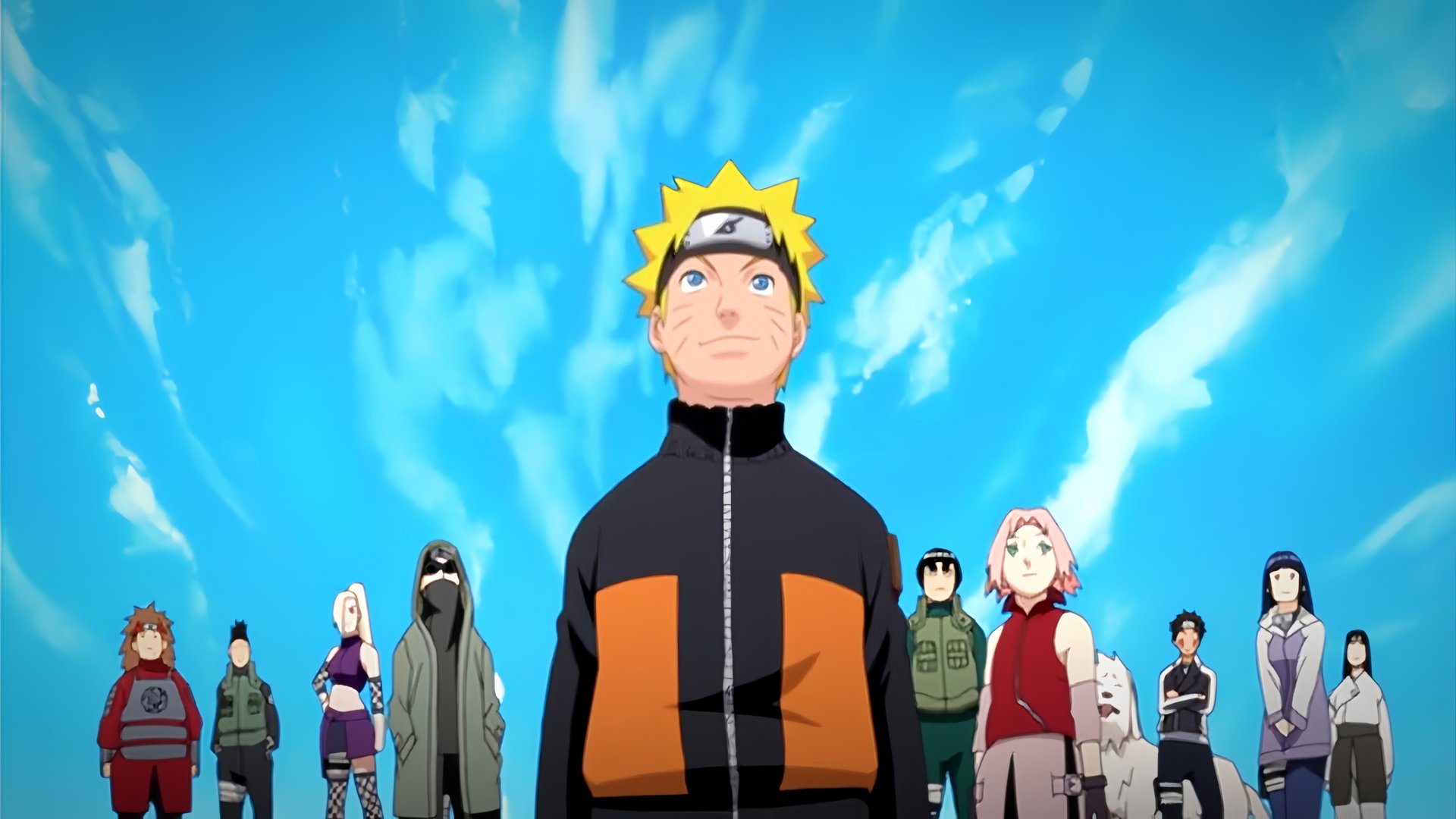 Наруто: Ураганные хроники - Эндинг 25 | 4k | 60FPS | Creditless | смотреть онлайн