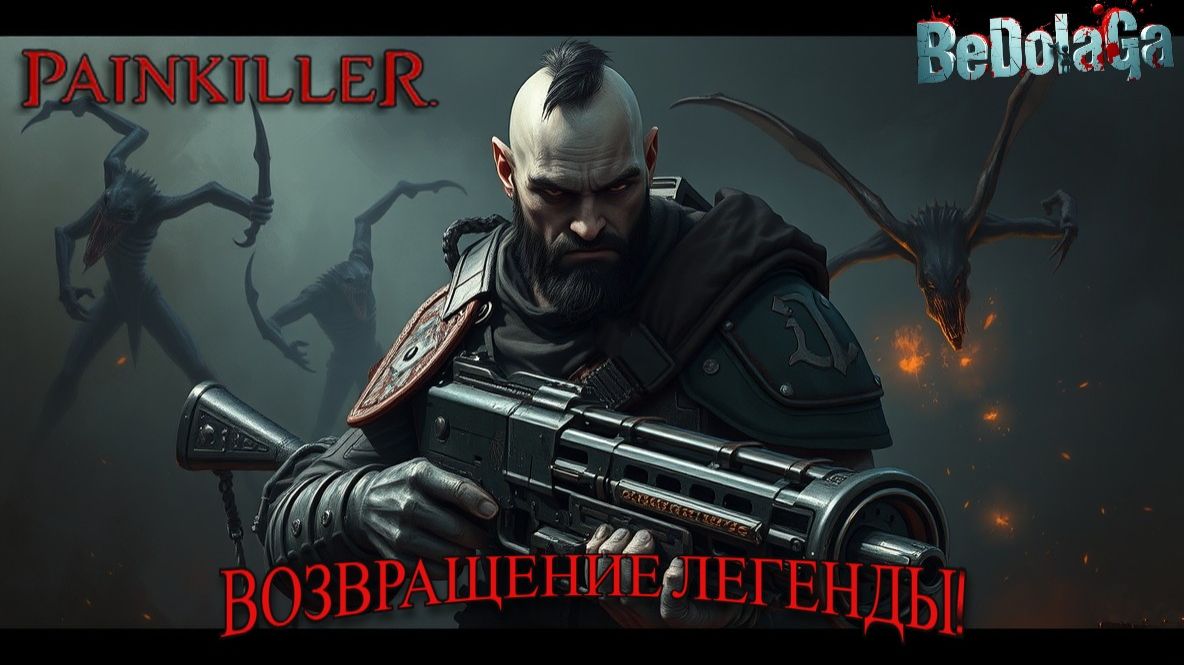 Painkiller 2025 — ТОТ САМЫЙ ШУТЕР ИЗ ДЕТСТВА? | Начало прохождения смотреть онлайн