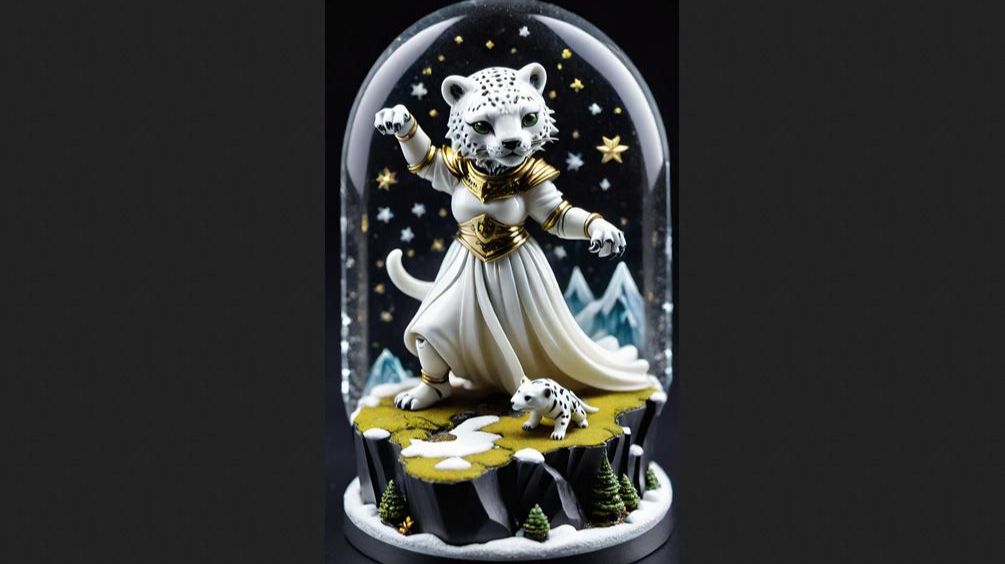 Ягуарицу рыцарь ждёт 6