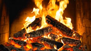 УЮТНЫЙ КАМИН (10 ЧАСОВ) НОВОГОДНИЙ КАМИН, ТРЕСК ДРОВ В КАМИНЕ, ЗВУКИ КАМИНА ДЛЯ СНА