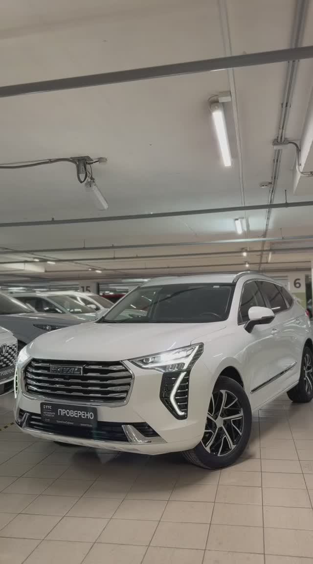 Haval Jolion '2021 I смотреть онлайн
